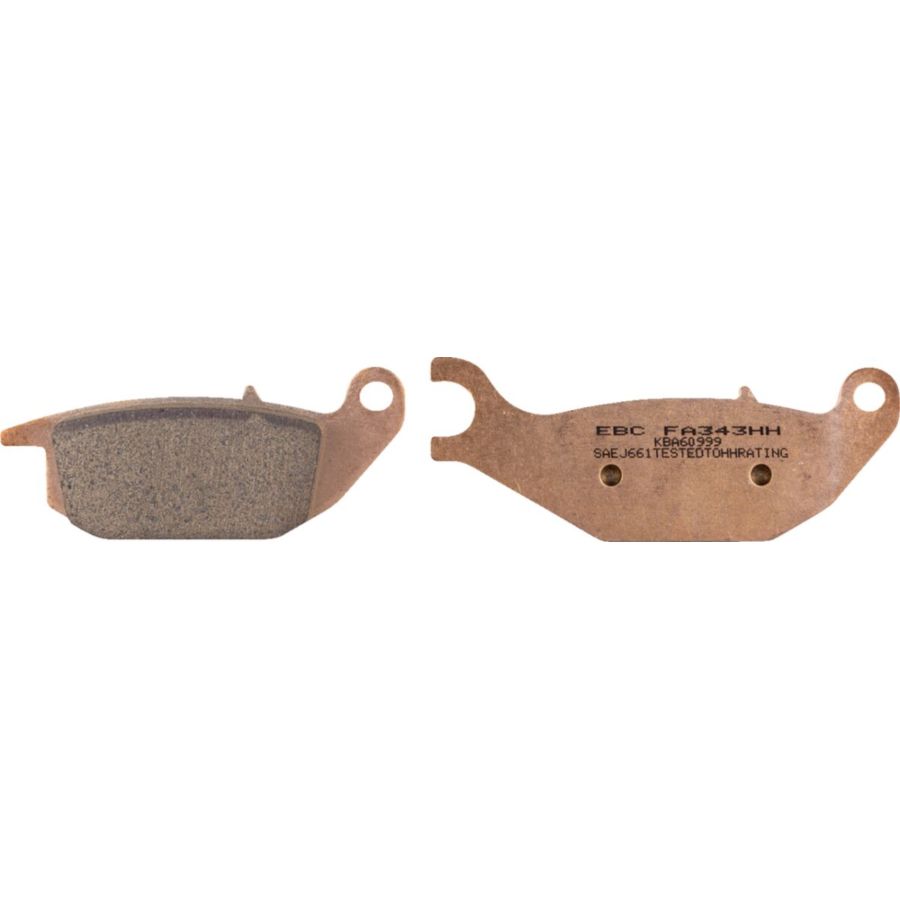 Klocki hamulcowe EBC FA HH HONDA CBR125 XL125