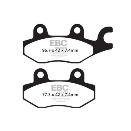 Klocki hamulcowe EBC FA HH BETA ARK50