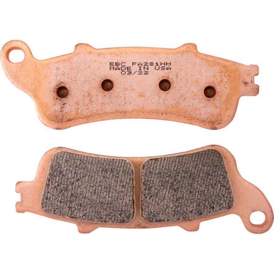 Klocki hamulcowe EBC FA HH KAWASAKI EN650