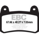 Klocki hamulcowe EBC FA HH BENELLI BN251