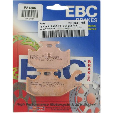 Klocki hamulcowe EBC SINT R YAMAHA YFM700