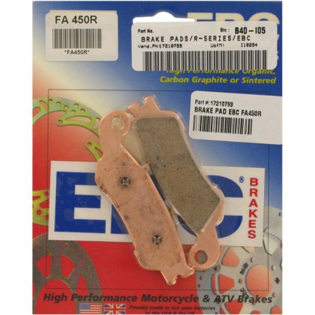Klocki hamulcowe EBC SINT R YAMAHA WR250 WR450