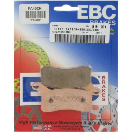 Klocki hamulcowe EBC SINT R KTM SX450 XC525