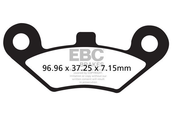 Klocki hamulcowe EBC SINT R GOES G360 G520