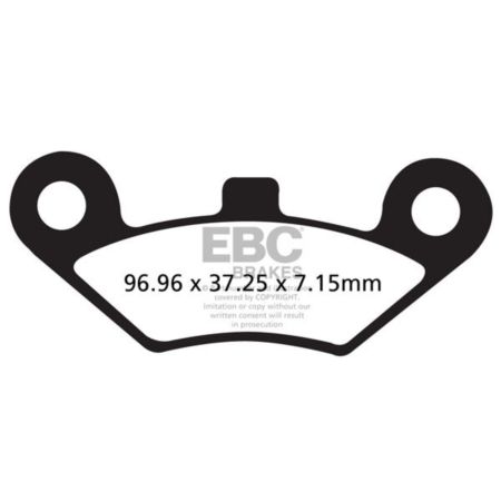 Klocki hamulcowe EBC SINT R GOES G360 G520