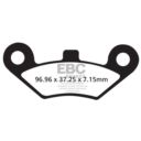 Klocki hamulcowe EBC SINT R GOES G360 G520