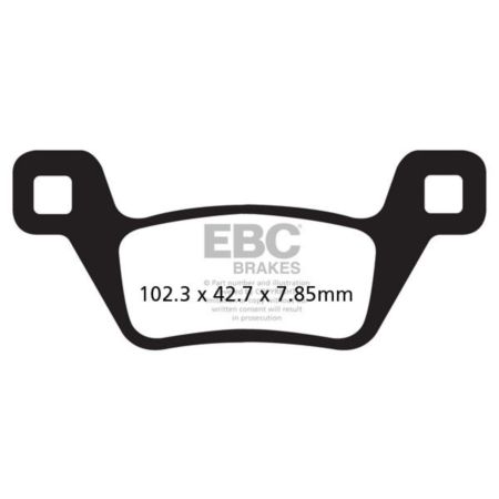 Klocki hamulcowe EBC SINT R KYMCO MXU500