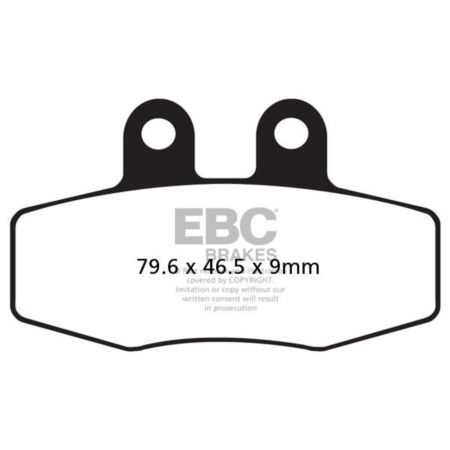 Klocki hamulcowe EBC FA KTM EXC350 EXC125