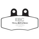 Klocki hamulcowe EBC FA KTM EXC350 EXC125