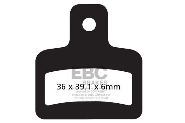 Klocki hamulcowe EBC FA SCORPA SR125 SR280
