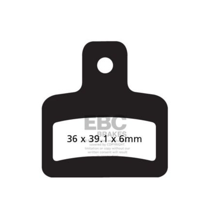 Klocki hamulcowe EBC FA SCORPA SR125 SR280