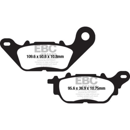 Klocki hamulcowe EBC FA YAMAHA MT-03 YZF-R3