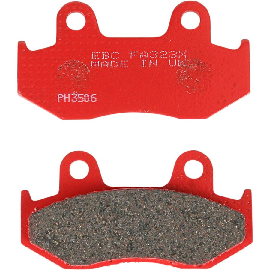 Klocki hamulcowe EBC TT CARBON YAMAHA YFM700
