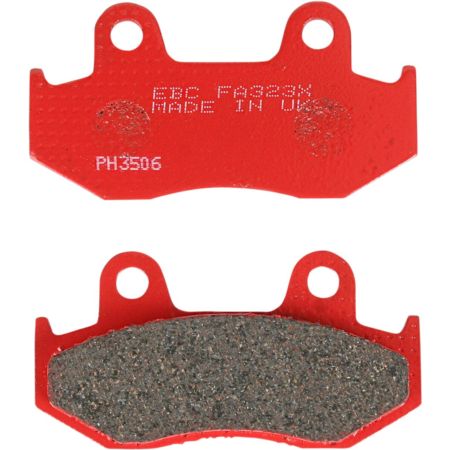 Klocki hamulcowe EBC TT CARBON YAMAHA YFM700