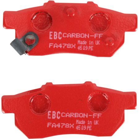 Klocki hamulcowe EBC TT CARBON HONDA MUV700