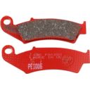 Klocki hamulcowe EBC TT CARBON HONDA CR125R