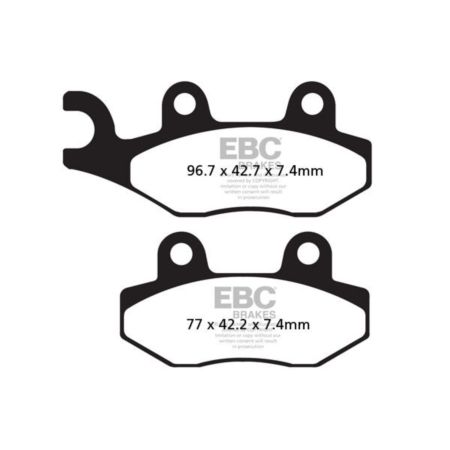 Klocki hamulcowe EBC TT CARBON AEON CROSSLAND