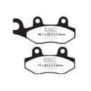 Klocki hamulcowe EBC TT CARBON AEON CROSSLAND