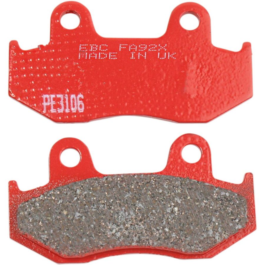 Klocki hamulcowe EBC TT CARBON HONDA CR125R