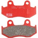 Klocki hamulcowe EBC TT CARBON HONDA CR125R