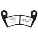 Klocki hamulcowe EBC TT CARBON POLARIS BRUTUS