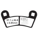 Klocki hamulcowe EBC TT CARBON POLARIS GENERAL