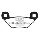 Klocki hamulcowe EBC TT CARBON POLARIS SCRAMBLER