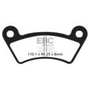 Klocki hamulcowe EBC TT CARBON QUADZILLA CUV300