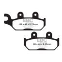Klocki hamulcowe EBC TT CARBON CAN AM COMMANDER
