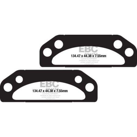Klocki hamulcowe EBC TT CARBON POLARIS RANGER