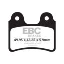 Klocki hamulcowe EBC TT CARBON BETA EVO125