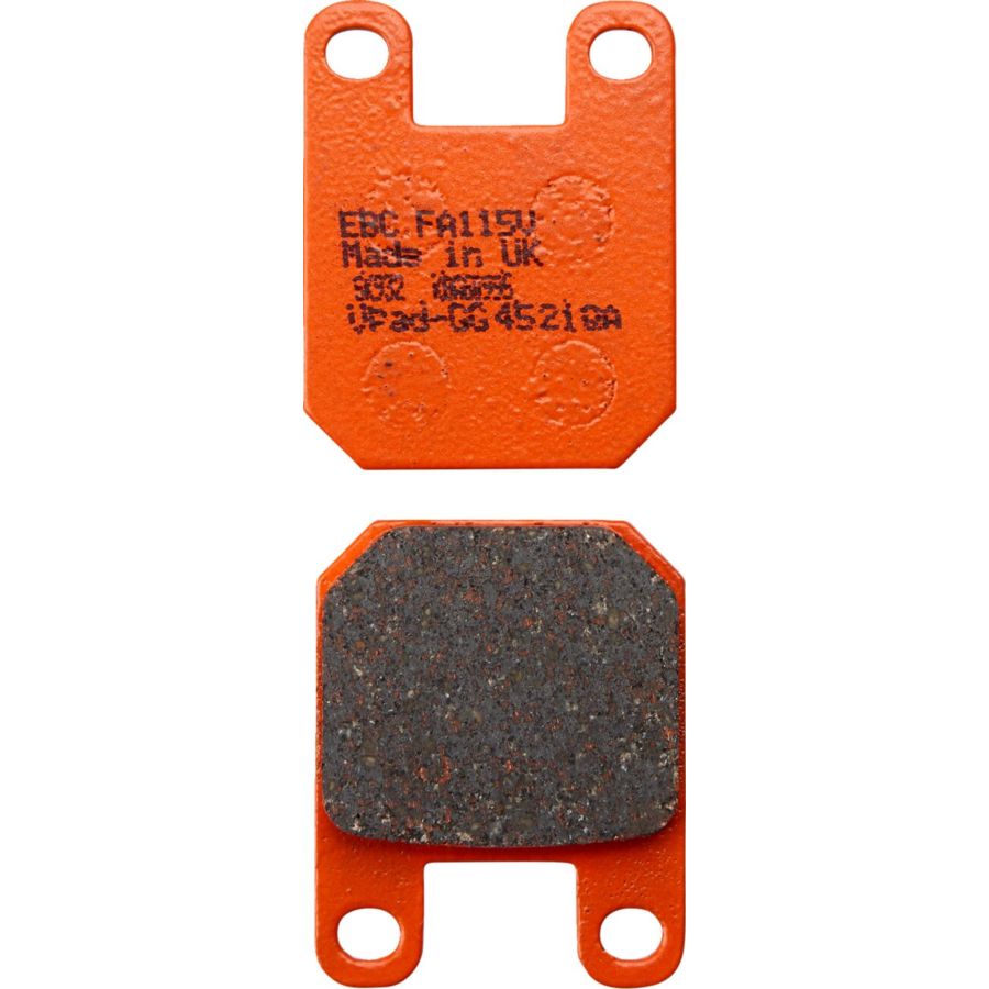 Klocki hamulcowe EBC V-PAD APRILIA RS50 SX50 Klocki hamulcowe EBC V-PAD APRILIA RS50 SX50