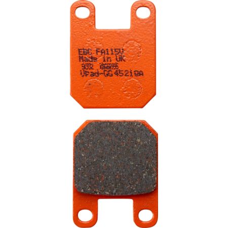 Klocki hamulcowe EBC V-PAD APRILIA RS50 SX50