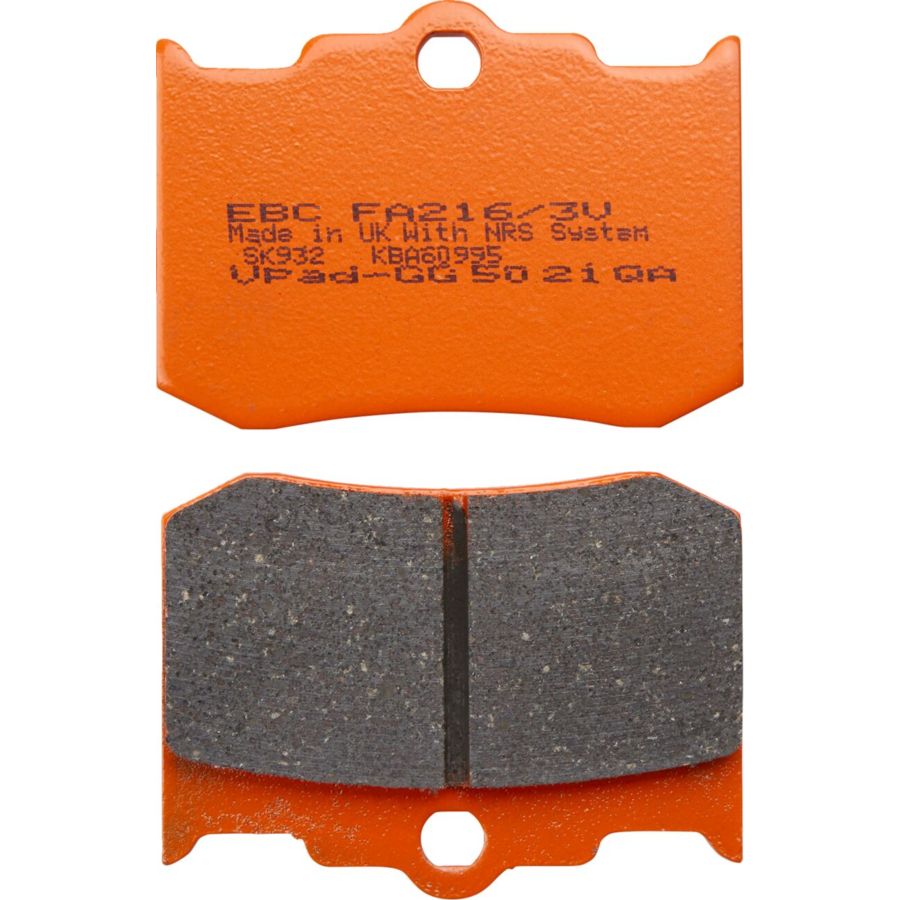 Klocki hamulcowe EBC V-PAD INDIAN SPIRIT