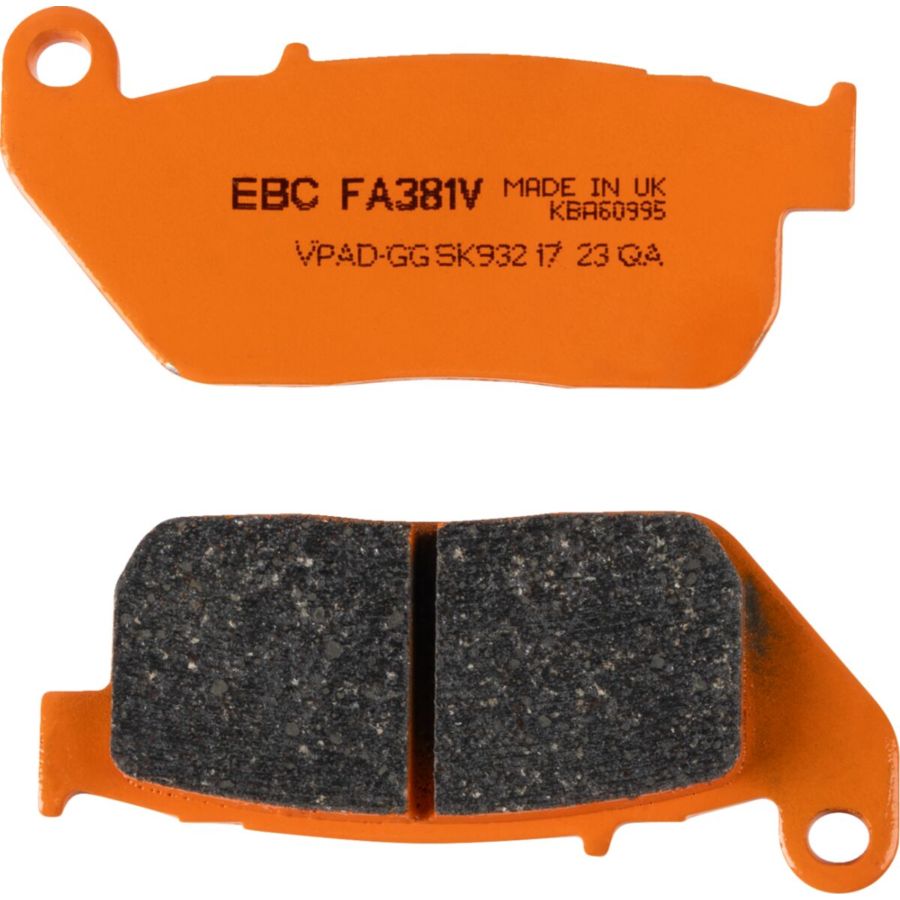 Klocki hamulcowe EBC V-PAD HARLEY XL 1200
