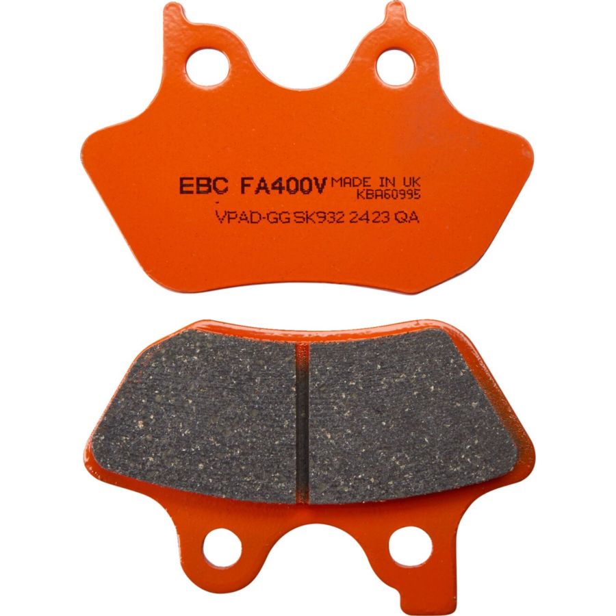 Klocki hamulcowe EBC V-PAD HARLEY FLHR 1450 Klocki hamulcowe EBC V-PAD HARLEY FLHR 1450