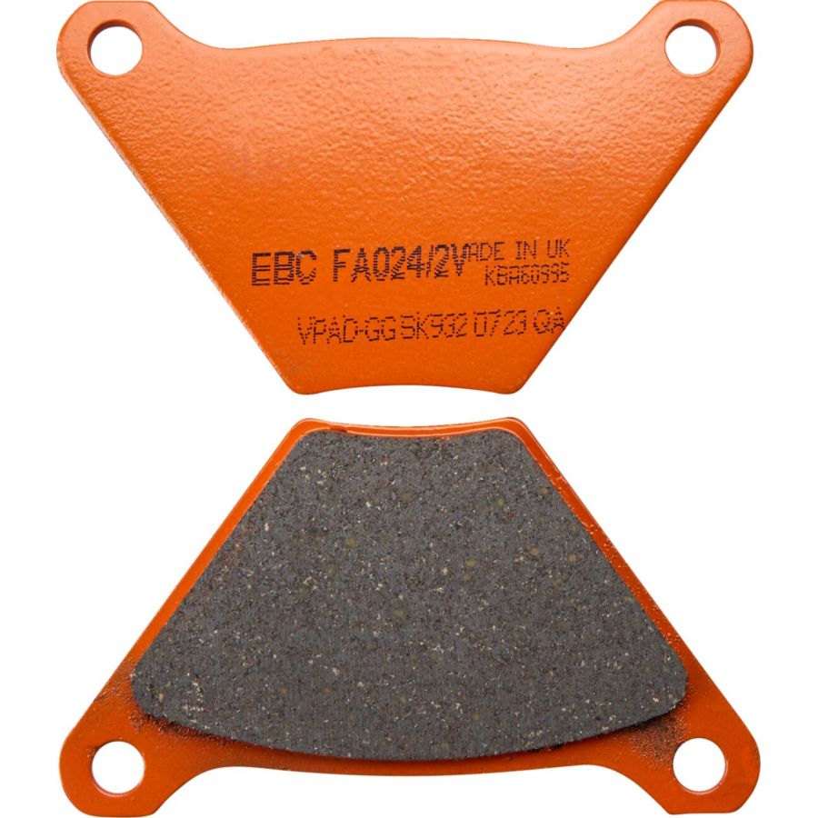 Klocki hamulcowe EBC V-PAD HARLEY FL 1200 Klocki hamulcowe EBC V-PAD HARLEY FL 1200