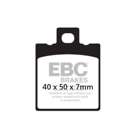 Klocki hamulcowe EBC V-PAD DUCATI GTS860 GTV500