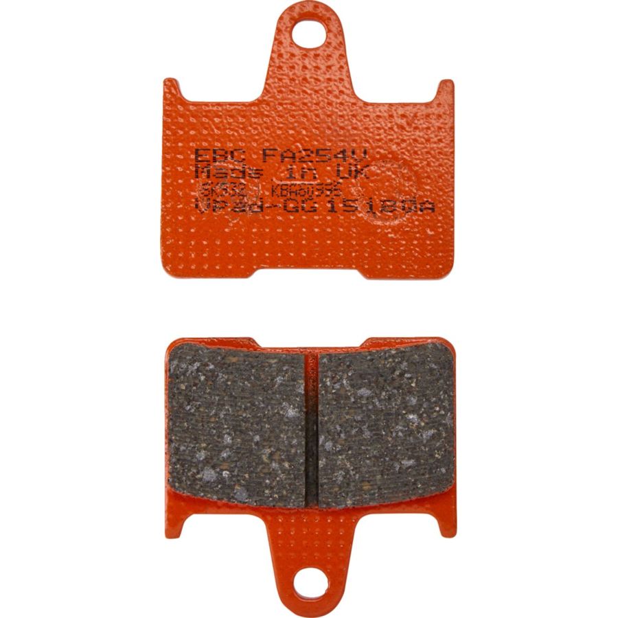 Klocki hamulcowe EBC V-PAD HARLEY XL 1200 Klocki hamulcowe EBC V-PAD HARLEY XL 1200
