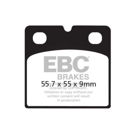 Klocki hamulcowe EBC V-PAD BMW K100 K75