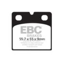 Klocki hamulcowe EBC V-PAD BMW K100 K75