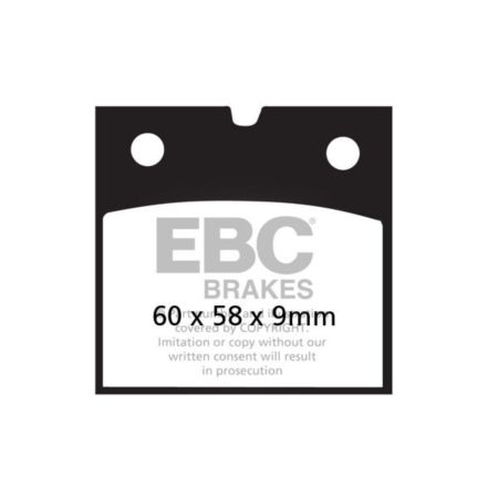 Klocki hamulcowe EBC V-PAD BMW R100 R65