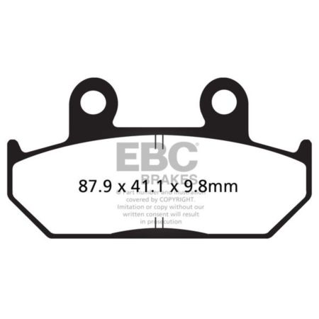 Klocki hamulcowe EBC V-PAD HONDA GL1500 VT600