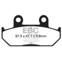 Klocki hamulcowe EBC V-PAD HONDA GL1500 VT600