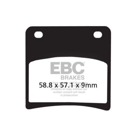 Klocki hamulcowe EBC V-PAD SUZUKI GSX1100 VX800