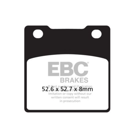 Klocki hamulcowe EBC V-PAD KAWASAKI Z250 ZX-12