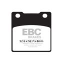 Klocki hamulcowe EBC V-PAD KAWASAKI Z250 ZX-12