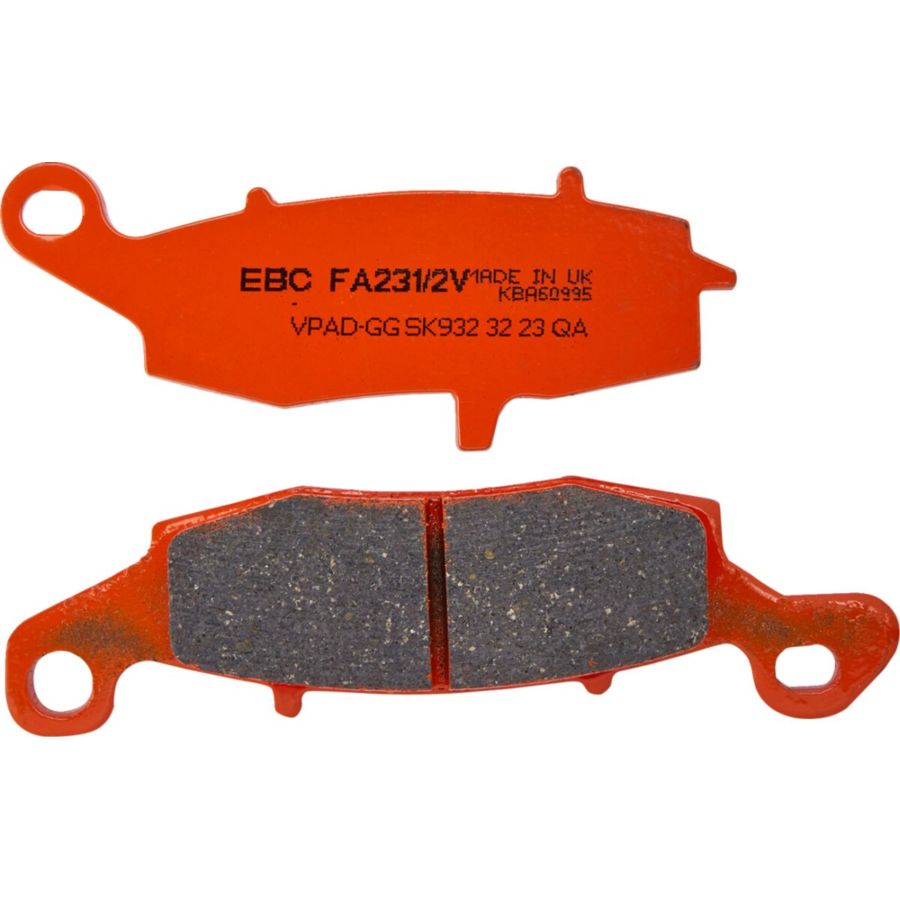 Klocki hamulcowe EBC V-PAD KAWASAKI VN900 VL1500
