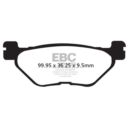 Klocki hamulcowe EBC V-PAD YAMAHA FJR1300