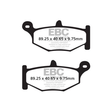 Klocki hamulcowe EBC V-PAD SUZUKI DL1000 GSX1300